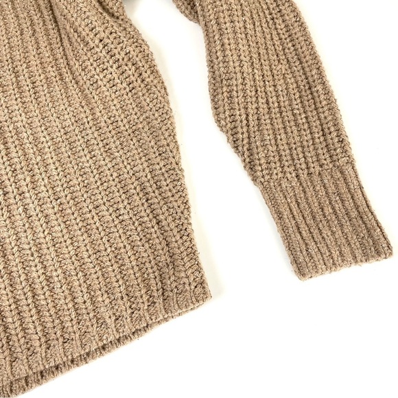 NWT Madewell Pleat-Sleeve Wool Silk Blend Sweater Small - Picture 11 of 14